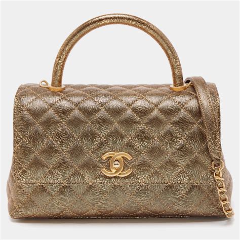 chanel coco medium|chanel coco handle small.